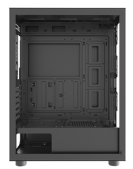 Vỏ máy vi tính KENOO ESPORT EM700- 3F - Màu Đen - (Size E-ATX)
