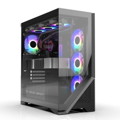 Vỏ máy tính KENOO ESPORT FK800 - Màu Đen