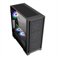 Vỏ máy tính KENOO ESPORT FM800 - Màu Đen