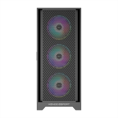 Vỏ máy tính KENOO ESPORT FM800 - Màu Đen
