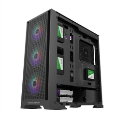 Vỏ máy tính KENOO ESPORT FM800 - Màu Đen