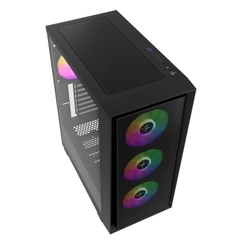Vỏ máy tính KENOO ESPORT FM800 -V2- Màu Đen - (Size EATX)