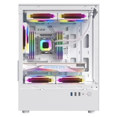 Vỏ máy tính KENOO ESPORT MK100 - Màu trắng - (Size M-ATX)