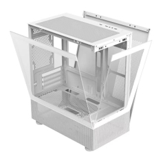 Vỏ máy tính KENOO ESPORT MK200 - Màu Trắng - (Size M-ATX)