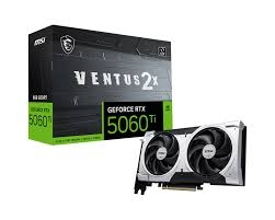 MSI RTX 5060 Ti 8G VENTUS 2X PLUS