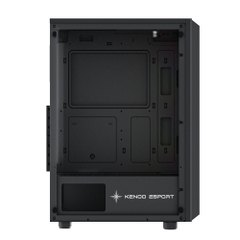 Vỏ máy vi tính KENOO ESPORT AF300 - 3F - Màu Đen - (Size ATX)