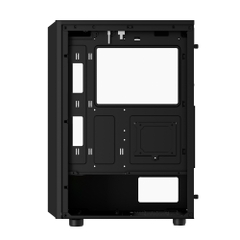 Vỏ máy vi tính KENOO ESPORT AF300 - 3F - Màu Đen - (Size ATX)