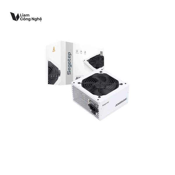 Nguồn SEGOTEP AN650W White - 650W - 80 Plus White (Màu Trắng)