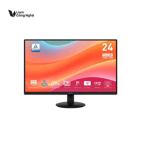 Màn Hình MSI PRO MP242L (23.8 inch - IPS - 100Hz - FHD - 1ms)