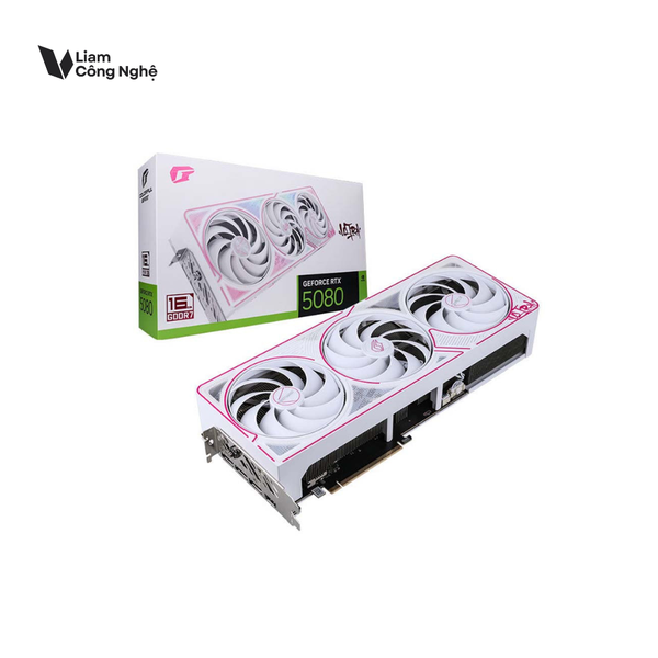 Card Màn Hình Colorful iGame GeForce RTX 5080 Ultra W OC 16GB-V