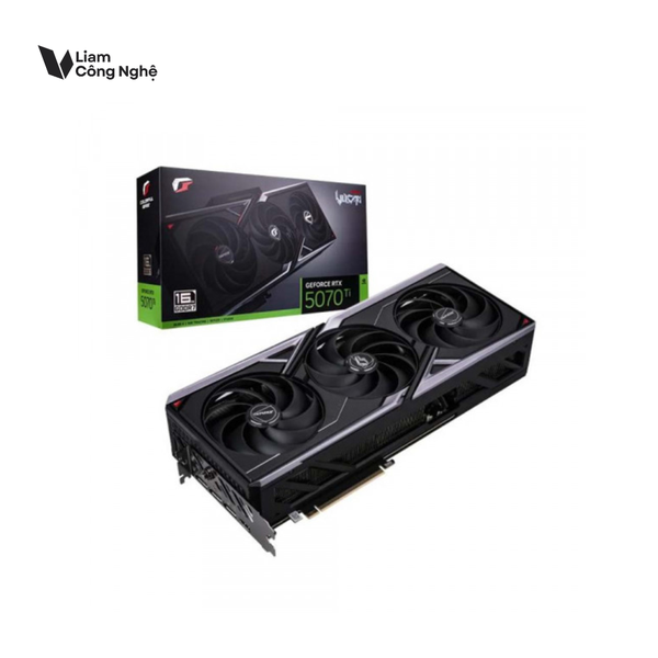 Card Màn Hình Colorful iGame RTX 5070 Ti Vulcan OC 16GB
