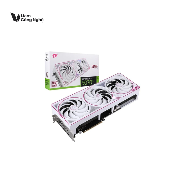 Card màn hình Colorful iGame GeForce RTX 5070 Ti Ultra W OC 16GB-V