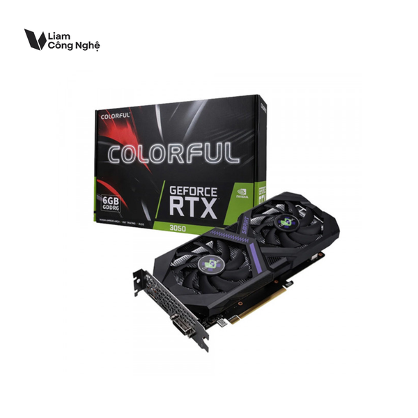 Card màn hình Colorful RTX 3050 6GB V3-V