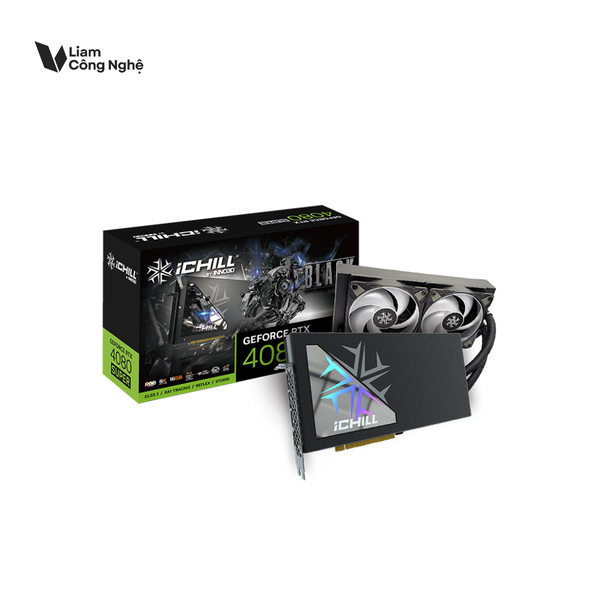 Card màn hình INNO3D GeForce RTX 4080 Super iChill 16GB GDDR6X (Black )