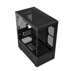 Vỏ máy tính KENOO ESPORT MK200 - Màu đen - (Size M-ATX)