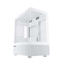 Vỏ máy tính KENOO ESPORT MK200 - Màu Trắng - (Size M-ATX)