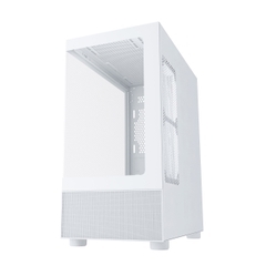 Vỏ máy tính KENOO ESPORT MK200 - Màu Trắng - (Size M-ATX)