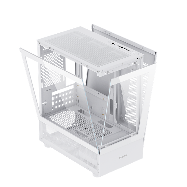 Case Segotep Endura 240S - Trắng | Micro ATX, không fan