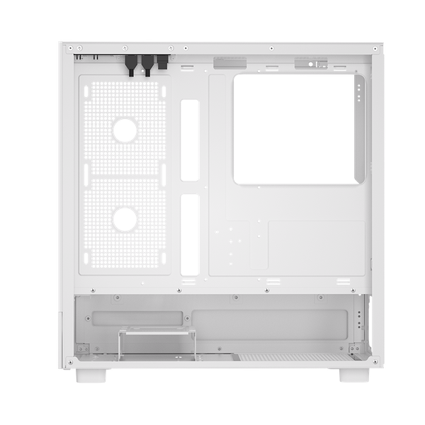 Thùng máy Segotep Endura Pro+ Trắng | Full-ATX, không fan