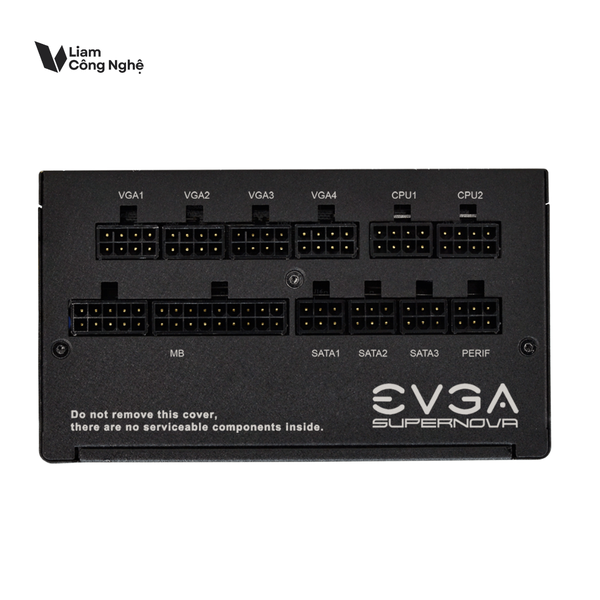 NGUỒN EVGA SuperNOVA 750 GA, 80 Plus Gold 750W, Fully Modular, Eco Mode