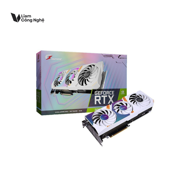 Card màn hình Colorful iGame RTX 3060 Ultra W OC 12G
