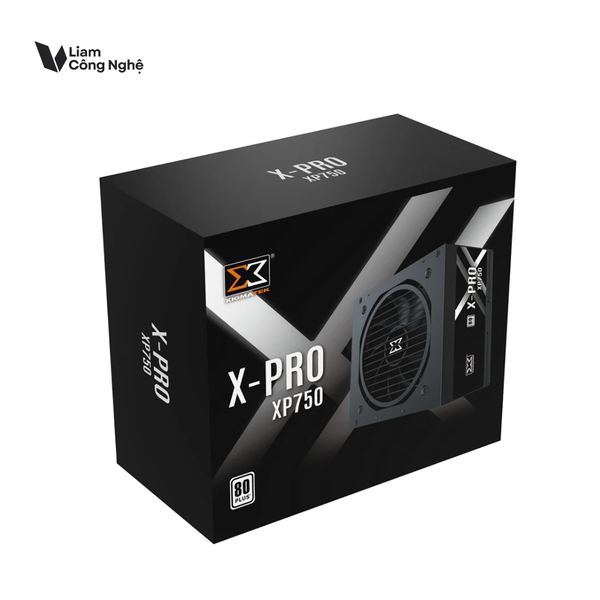 Nguồn Xigmatek X-PRO XP750 (Màu Đen)