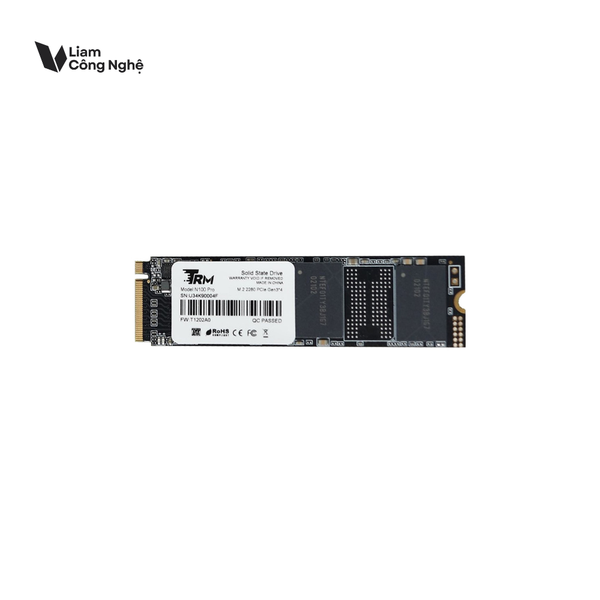 Ổ cứng SSD TRM N100 Pro 256GB (NVMe M.2 2280/ PCIe Gen3 x4)