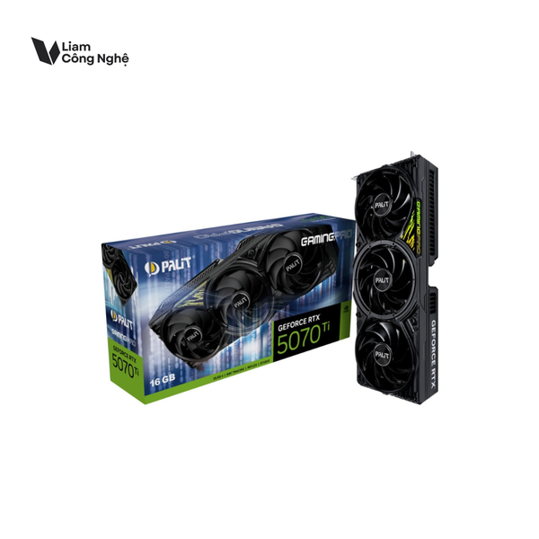 Card màn hình PALIT GeForce RTX 5070 Ti Gaming Pro 16GB GDDR7