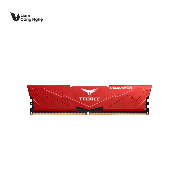 RAM DDR5 TEAMGROUP T-FORCE VULCAN 16GB 6000MHz (1x16GB)