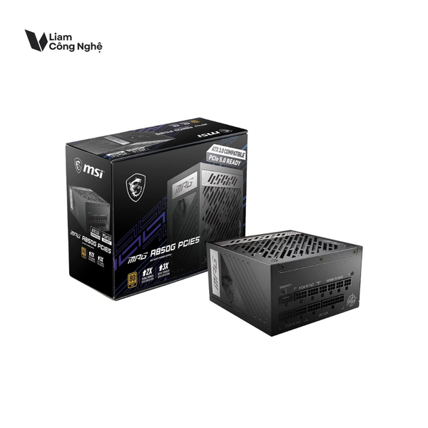MSI MPG 850W 80 PLus Gold Module