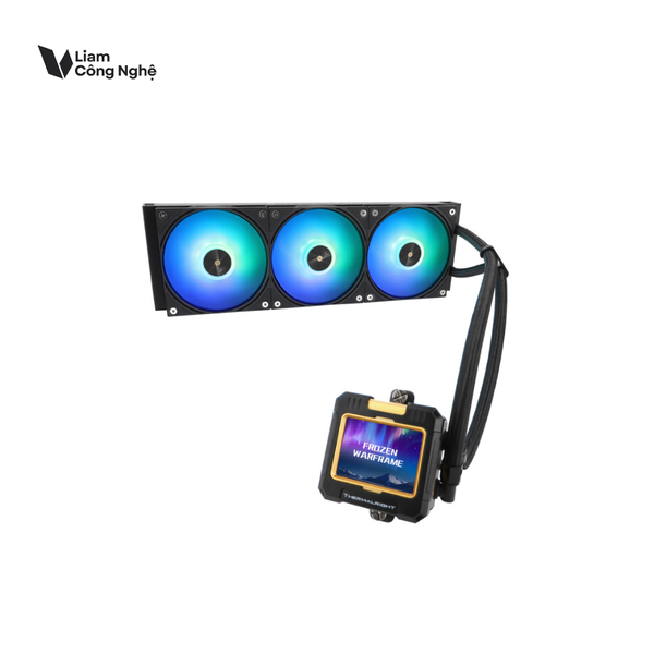 Tản nhiệt AIO Thermalright Frozen Warframe 360 BLACK ARGB