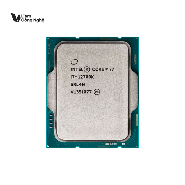 CPU Intel Core i7-12700K (3.8GHz turbo up to 5.0Ghz, 12 nhân 20 luồng, 25MB Cache, 125W) - Socket Intel LGA 1700/Alder Lake)
