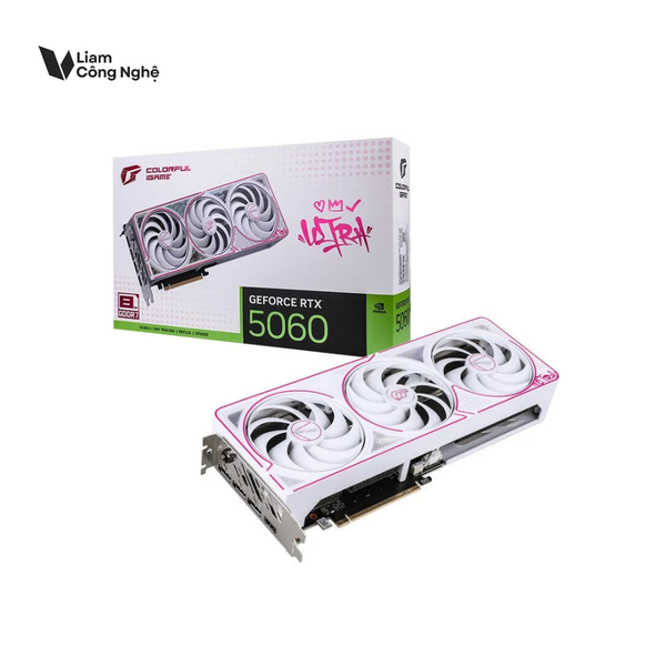 Card màn hình Colorful iGame GeForce RTX 5060 Ultra W OC 8GB-V