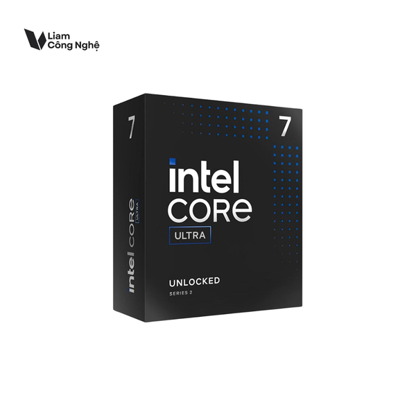 CPU Intel Core Ultra 7 265K (Up 5.5GHz, 20 Nhân 20 Luồng, Arrow Lake-S)