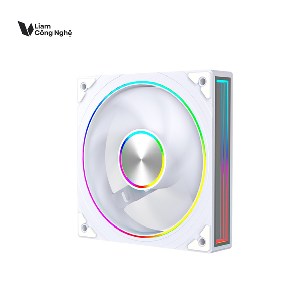 Fan case Leopard TransWarp ARGB - Trắng - Gió Xuôi, fan lẻ