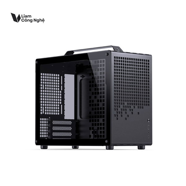 VỎ CASE JONSBO Z20 ĐEN (Mini MATX, Màu Đen)