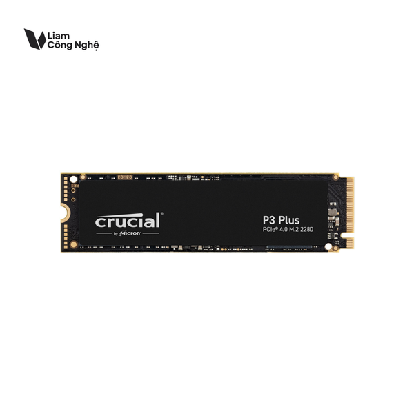SSD Crucial P3 Plus 1TB NVMe 3D-NAND M.2 PCIe Gen4 x4