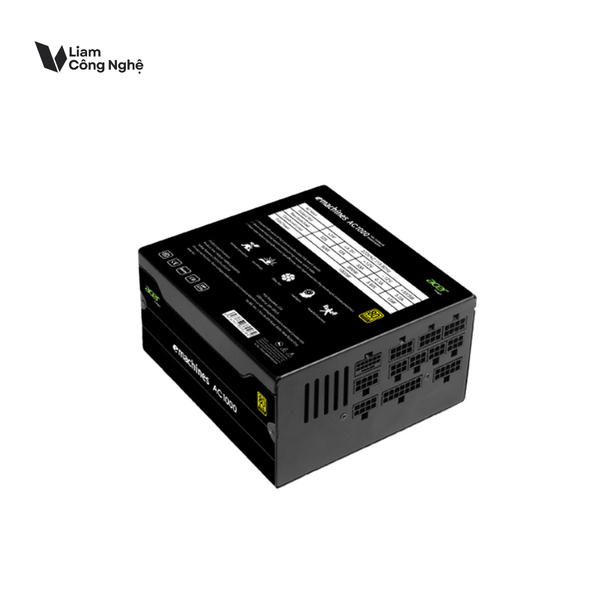 Nguồn ACER AC1000 Gold Full Modular (ATX 3.0/PCI-E 5.0)