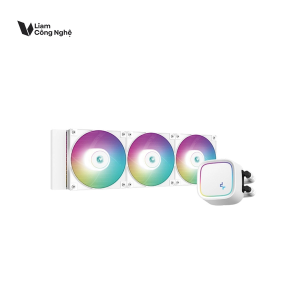 Tản nhiệt nước AIO Deepcool LE720 WH A-RGB - Trắng
