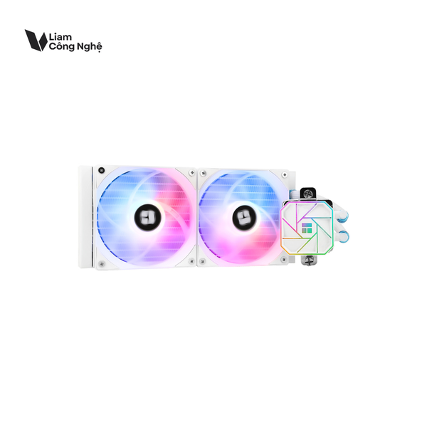 Tản Nhiệt Nước Thermalright Aqua Elite 240 White ARGB - Trắng
