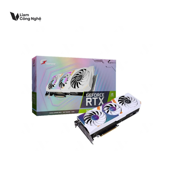 Card Màn Hình Colorful iGame GeForce RTX 3070 Ti Ultra W OC 8G-V