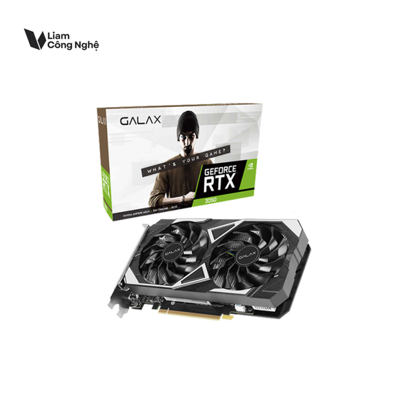 Card Màn Hình GALAX RTX 3050 6GB GDDR6