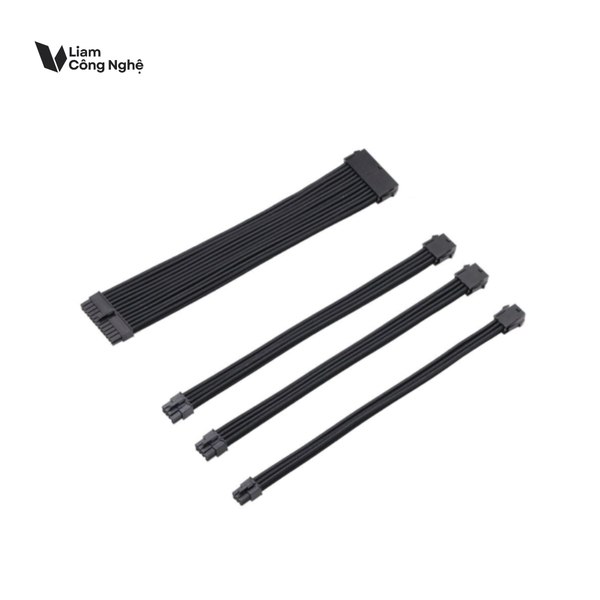 Dây nối dài 8pin - Đen