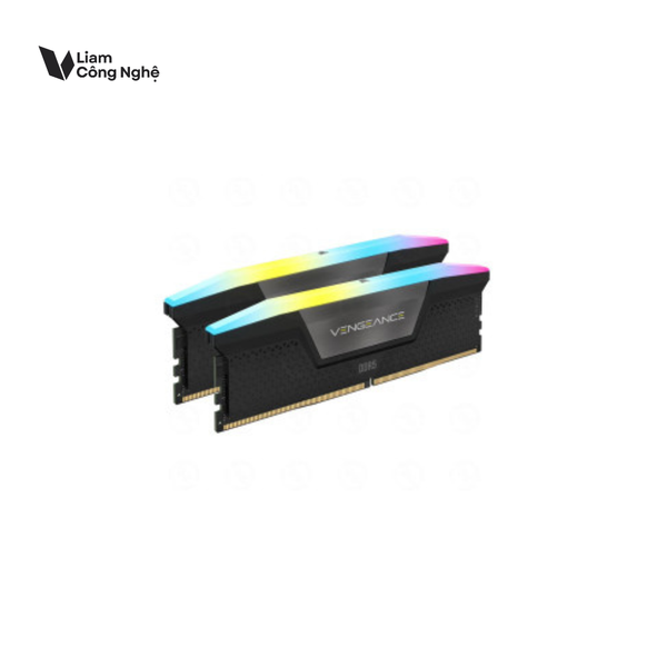 Ram PC Corsair Vengeance RGB 32GB 6000MHz DDR5 (2x16GB)