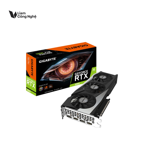 Card màn hình GIGABYTE GeForce RTX 3060 GAMING OC 12G (LHR)