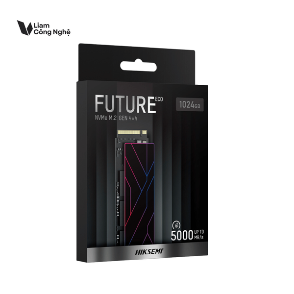 Ổ cứng SSD Hiksemi Future Eco 1024G NVMe PCIe Gen 4x4