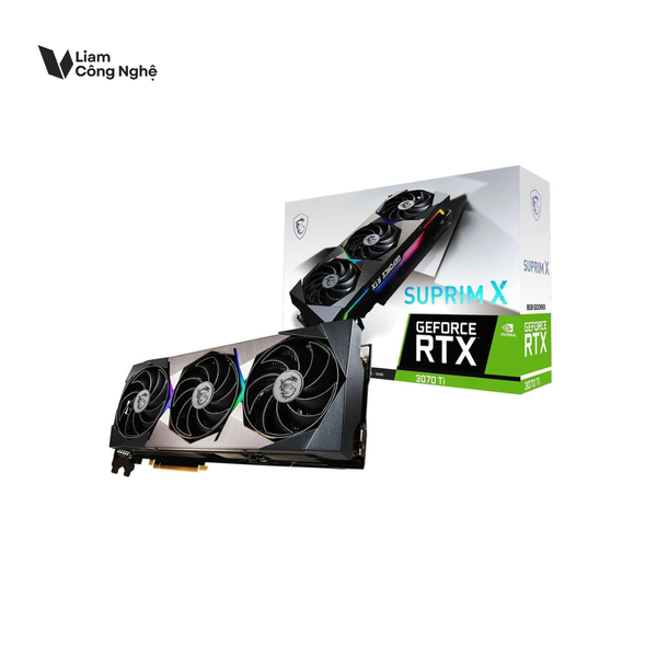VGA MSI RTX 3070Ti SUPRIM X 8G GDDR6X 3 Fan