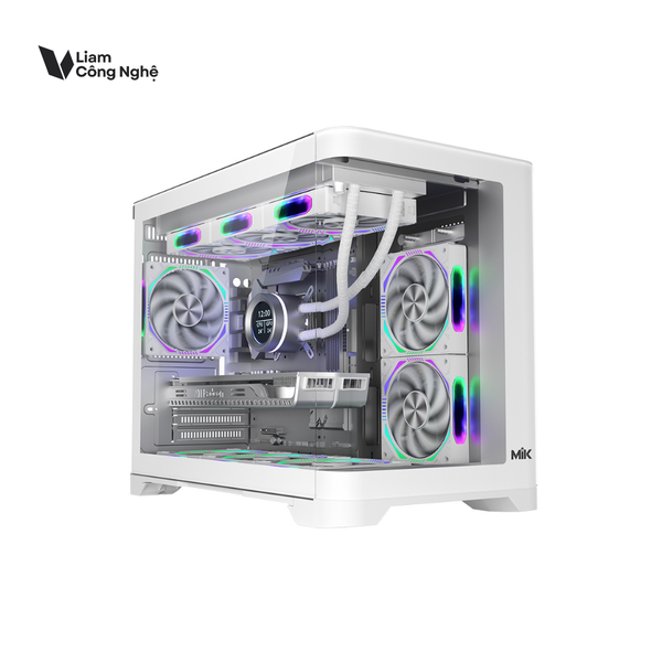 Vỏ Case MIK Focalors M White