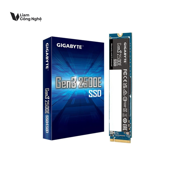 Ổ cứng SSD GIGABYTE 2500E 500GB M2 2280 NVMe gen3x4