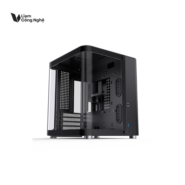 VỎ CASE JONSBO TK-1 BLACK ( MID TOWER/MÀU ĐEN)